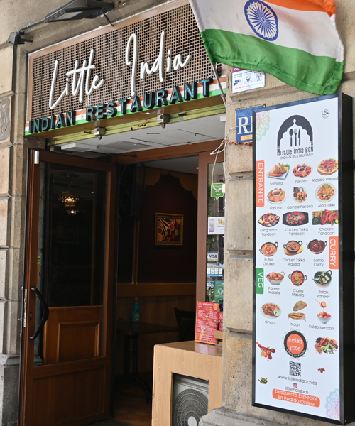 Restaurante Little India Barcelona